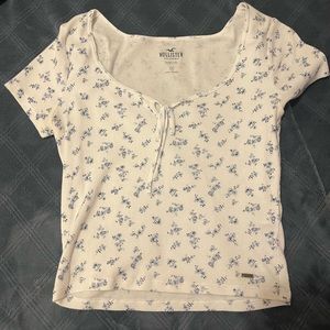 Crop top from hollister:M